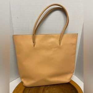 Shizue Milano Made in Italy Leather Tote Bag